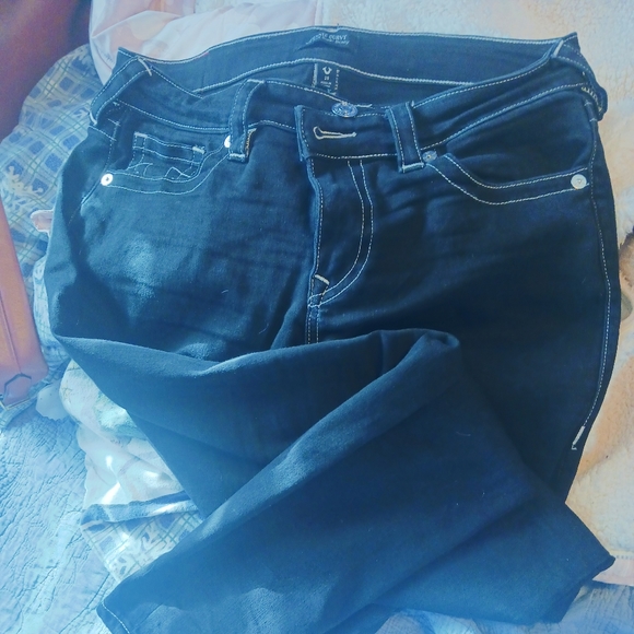 True Religion Jennie midrise jean - Picture 2 of 5